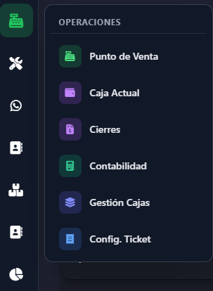 Pantalla del sistema 1